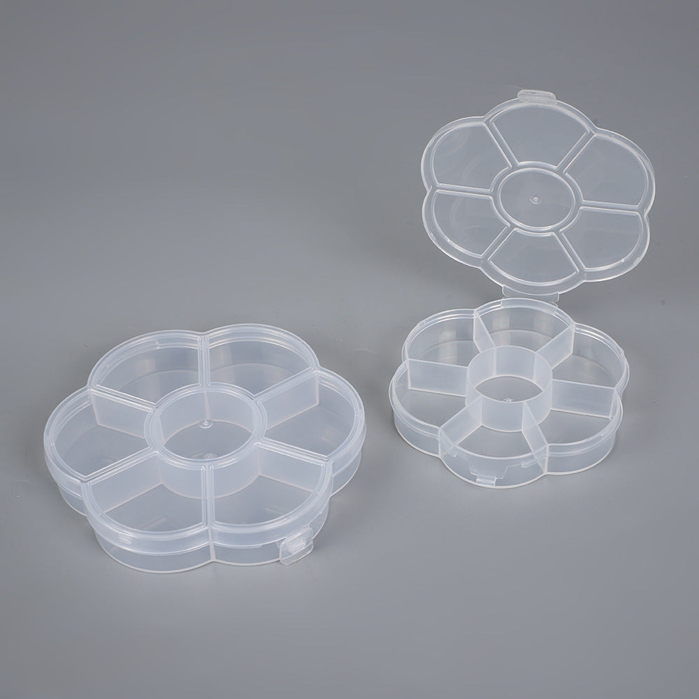 Flower-Shaped Multi-Section Storage Organizer Acalora