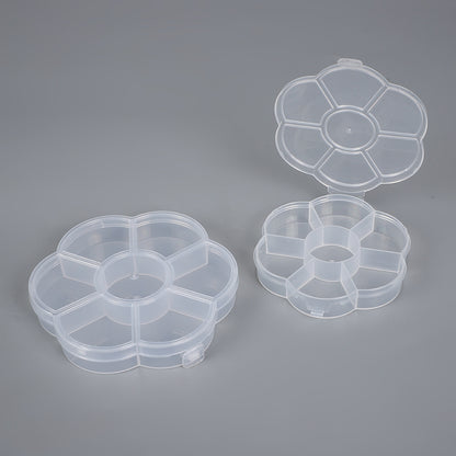 Flower-Shaped Multi-Section Storage Organizer Acalora