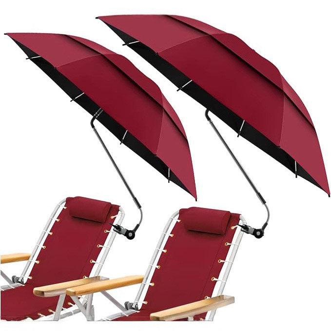 Women's Adjustable Parasol with Clip-on Mounting Karnz