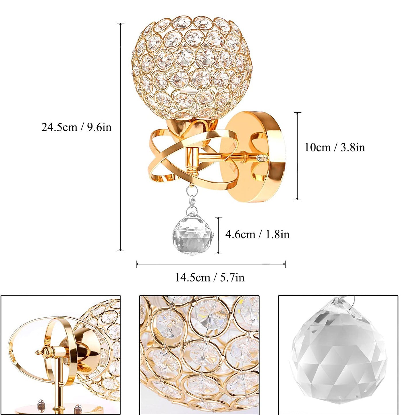 Wall lamp Acalora