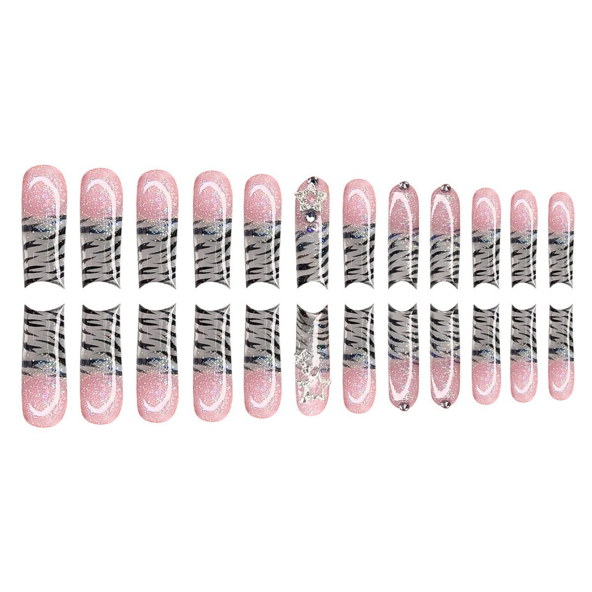 Glamorous Long Nail Art Extensions Acalora
