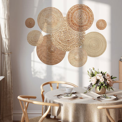 Elegant Wall Decoration Made of Natural Materials Acalora