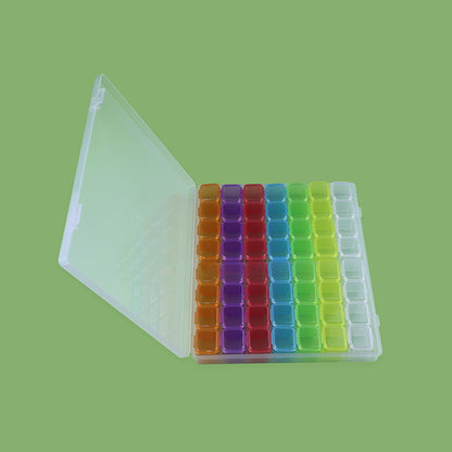 Compartmentalized Craft Supply Organizer Acalora