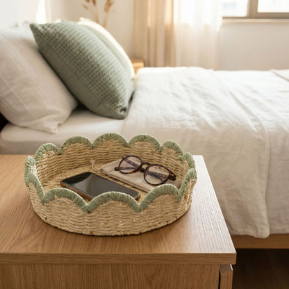Decorative storage basket Acalora