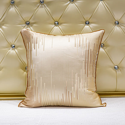 Decorative Textured Throw Pillow