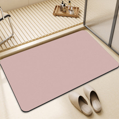 Soft Textured Bathroom Mat