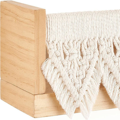 Handmade Macrame Magazine Holder Acalora
