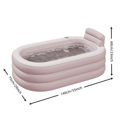Ladies' inflatable relaxation bathtub Brehn