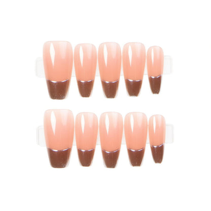 Chic Stiletto Press-On Nail Design Acalora