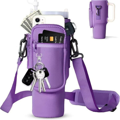 Women's insulated bottle with versatile carrying bag Kalsten