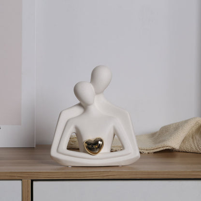 Decorative Partnership Sculpture Acalora