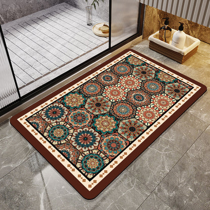Artistic Multicolored Area Rug Acalora