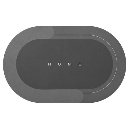 Super Absorbent Floor Mat for Home, Bathroom Soft Quick Drying Mat | Bowlift