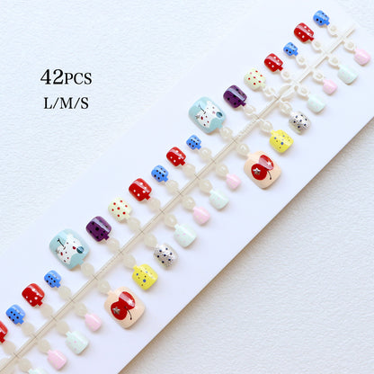 Creative Themed Press-On Nail Collection Acalora