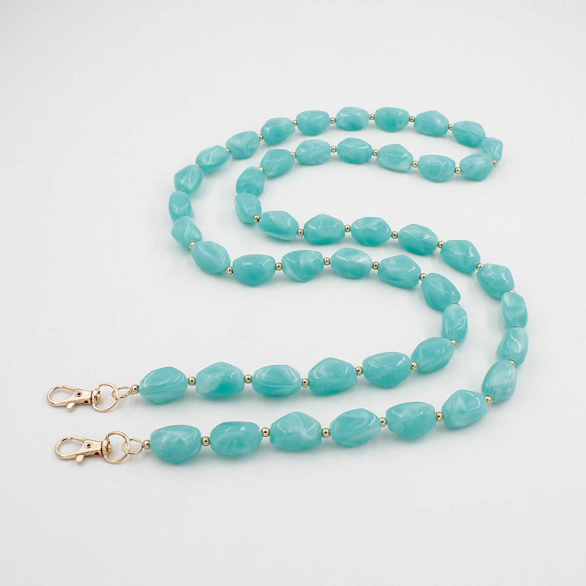 Chunky Beaded Eyewear Chain Acalora
