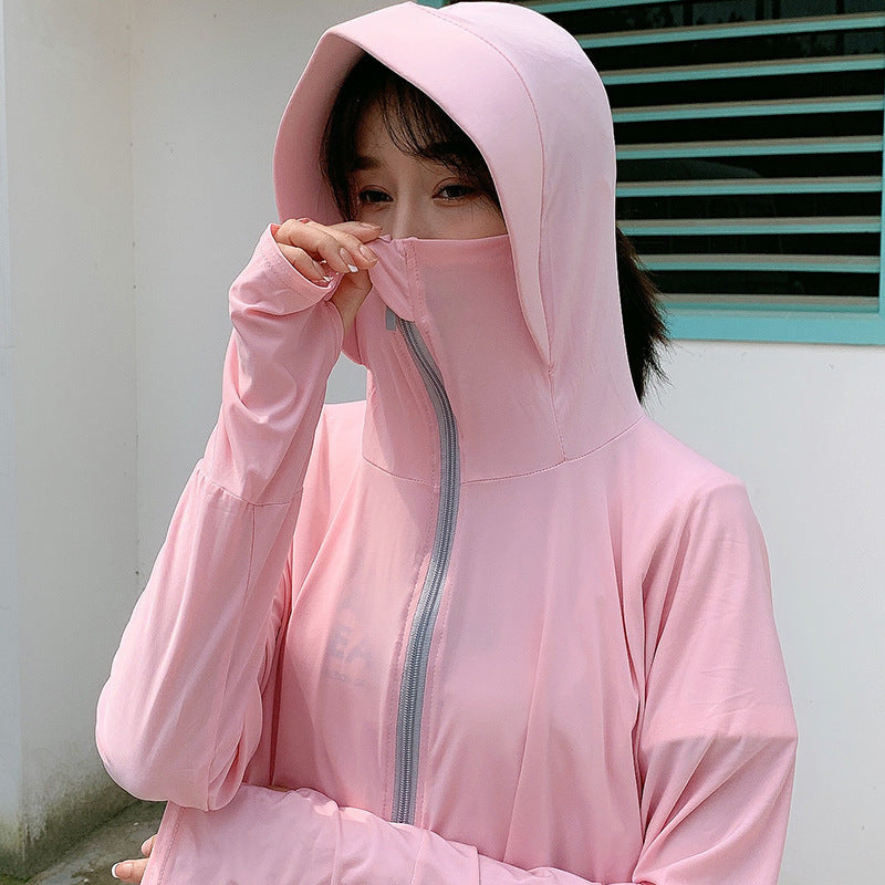 Women's functional jacket with UV protection and breathable technology Bowlift