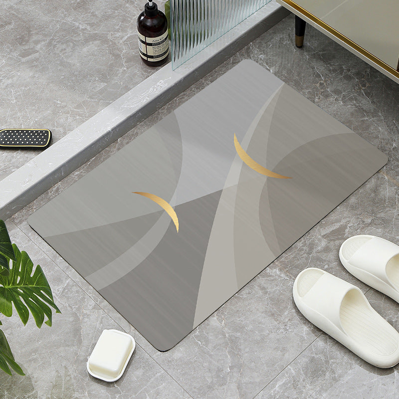 Modern Minimalist Bathroom Mat