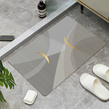 Modern Minimalist Bathroom Mat