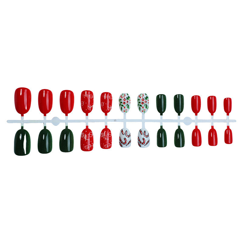 Festive Press-On Nail Art Collection Acalora