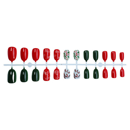 Festive Press-On Nail Art Collection Acalora