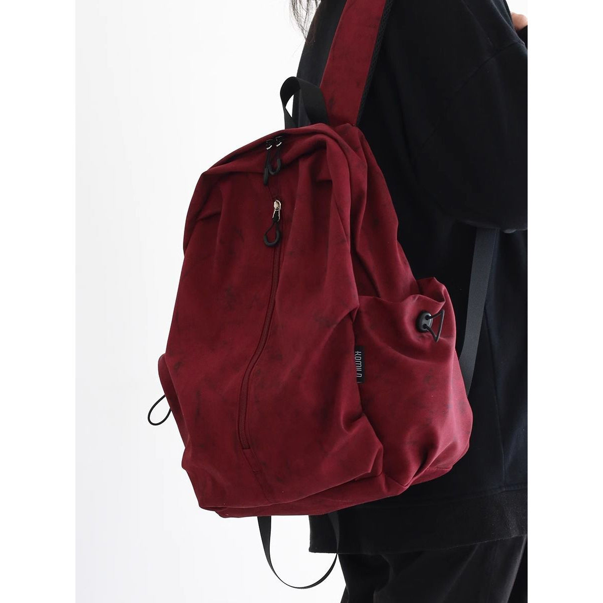 Urban Textured Backpack Acalora