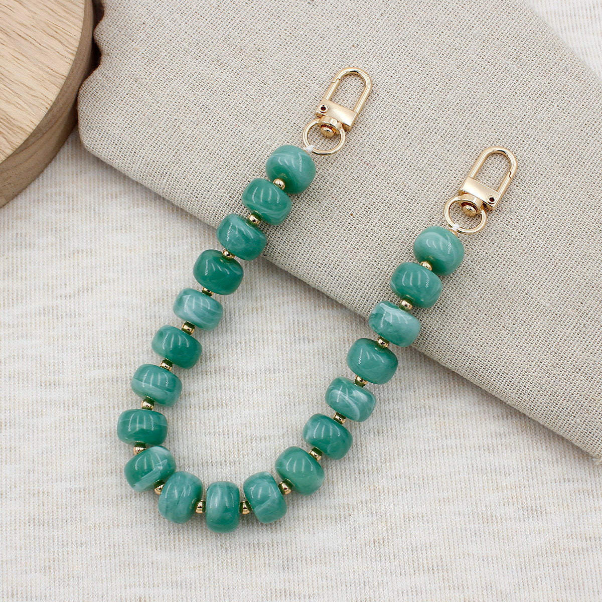 Beaded Eyewear Holder Acalora