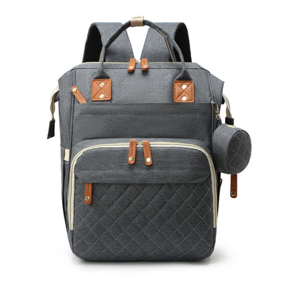 Quilted Multi-Function Daypack Acalora