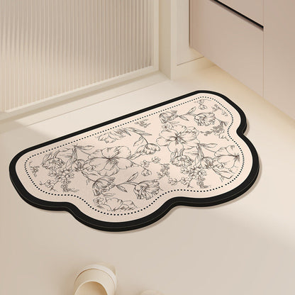 Modern Bathroom Comfort Mat
