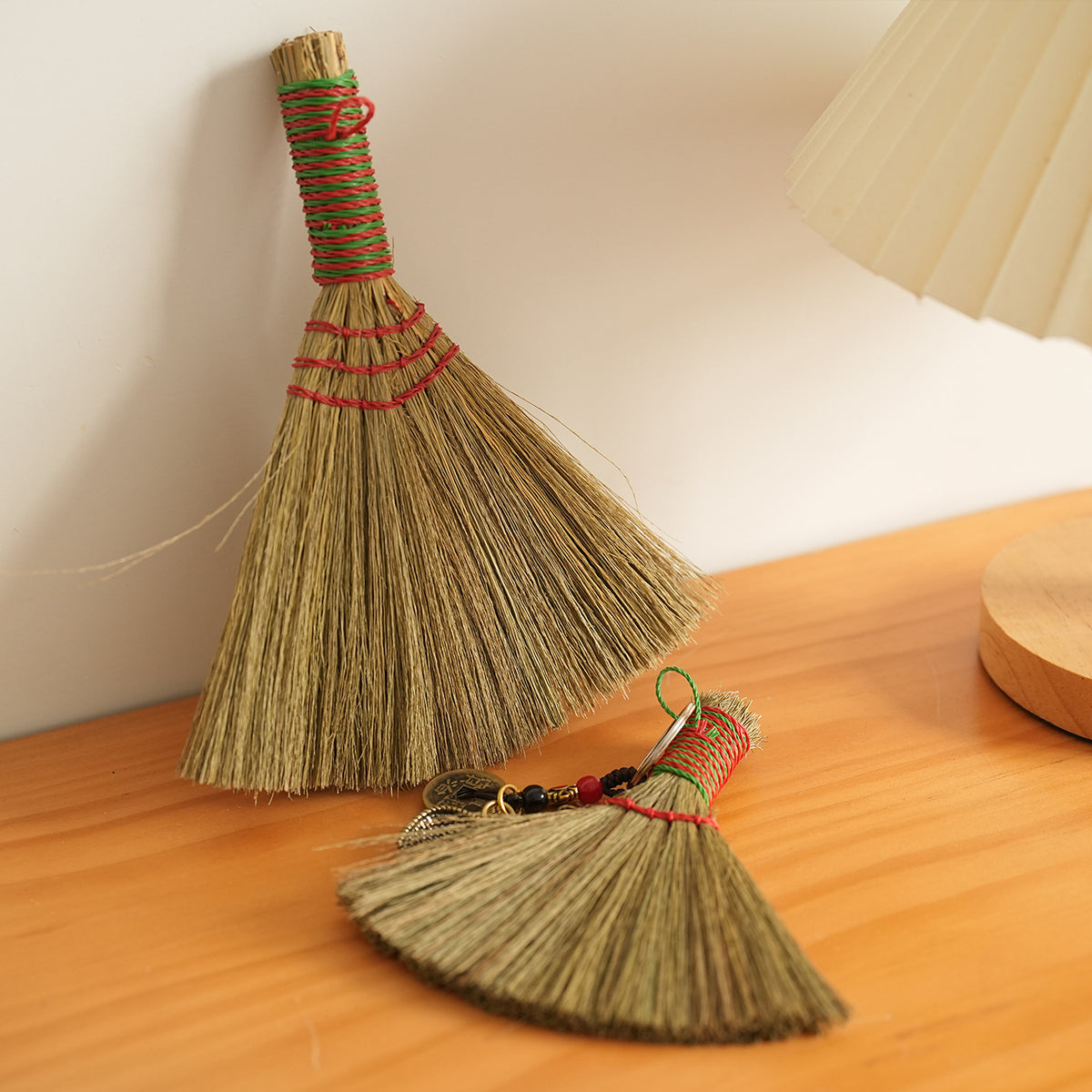 Handwoven broom Acalora