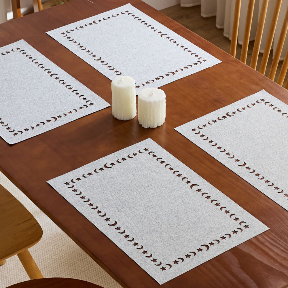 Decorative Laser-Cut Table Placemats