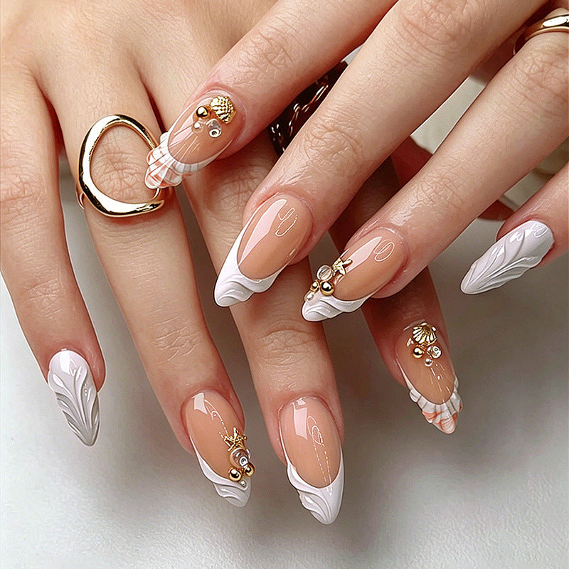 Elegant Decorative Press-On Nails Collection Acalora
