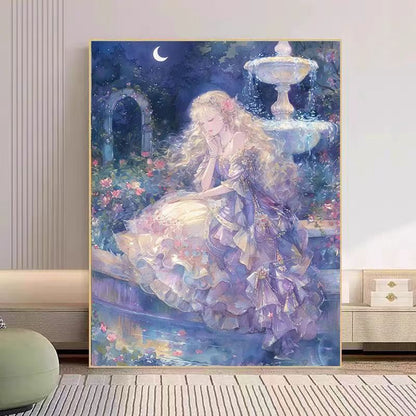 Dreamy Fantasy Illustration Wall Art
