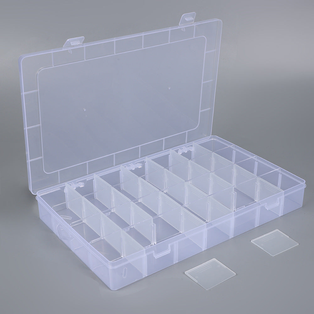 Multi-Section Craft Storage Organizer Acalora