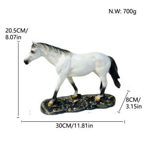 Horse statuette Acalora