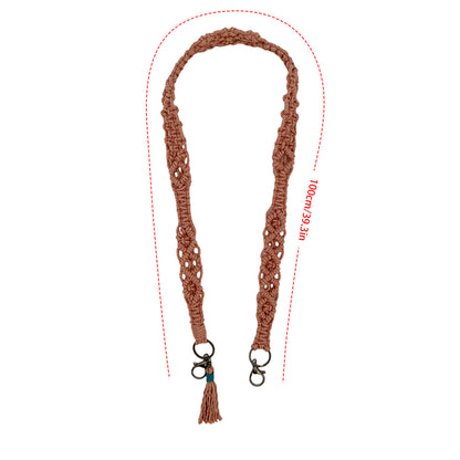 Macrame Eyewear Chain Holder Acalora