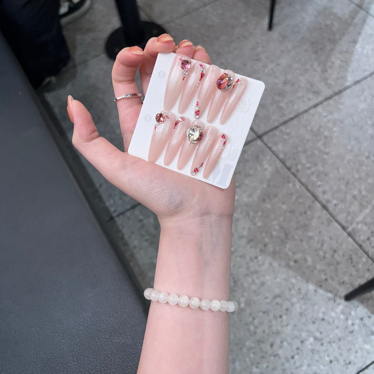 Glamorous Stiletto Nail Art Set Acalora