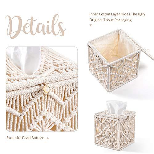 Handcrafted cotton cloth basket Acalora