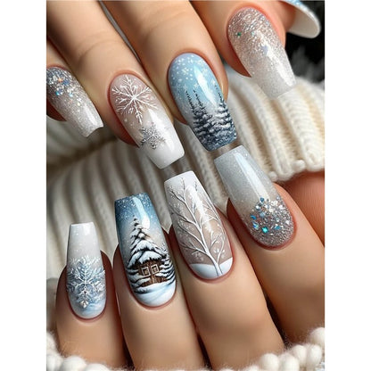Festive Holiday Nail Art Acalora