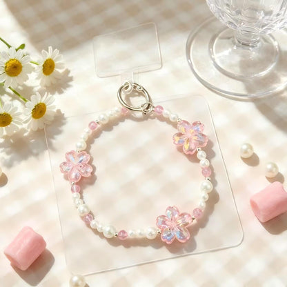 Floral Beaded Bracelet Acalora