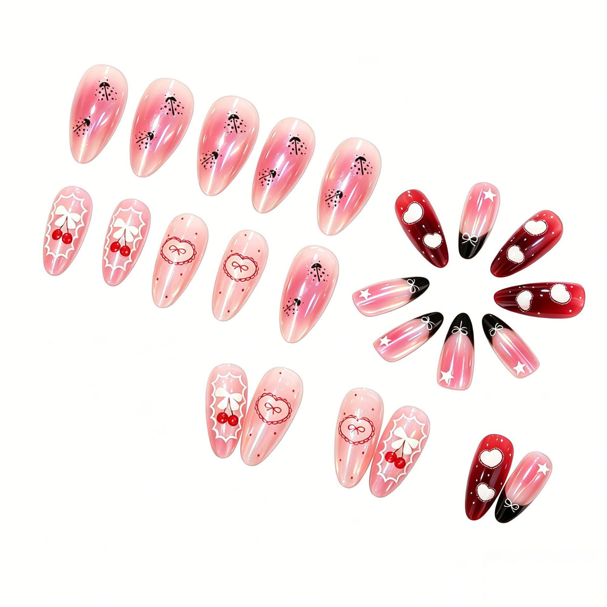 Festive Nail Art Acalora