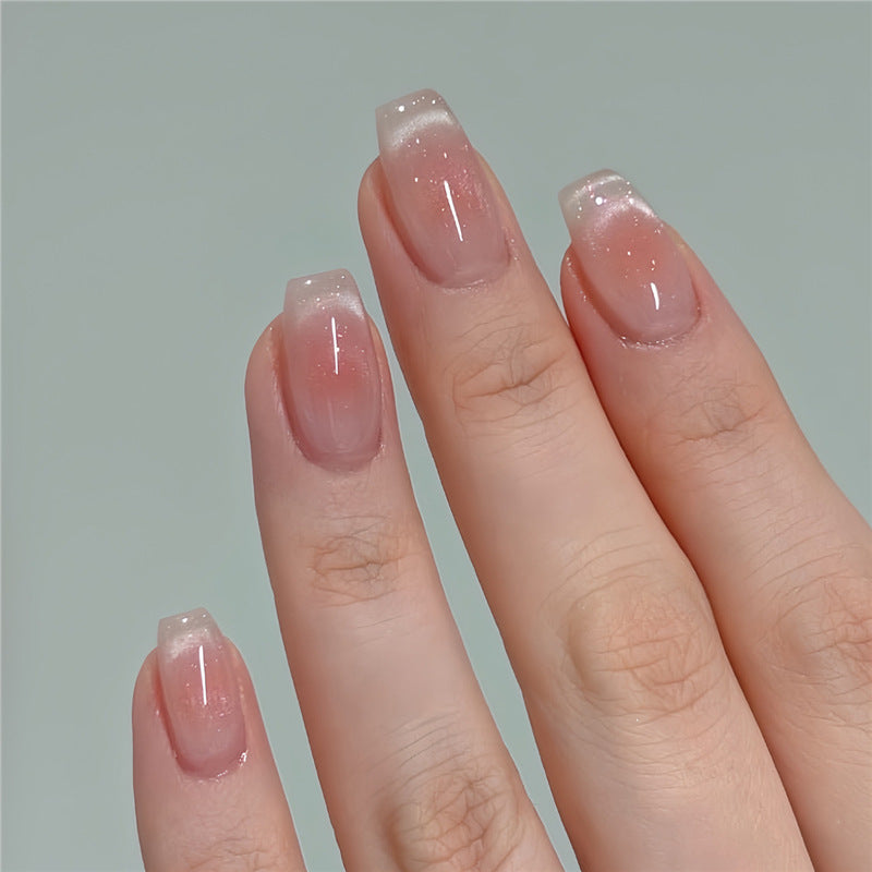 Elegant French Tip Nail Set Acalora