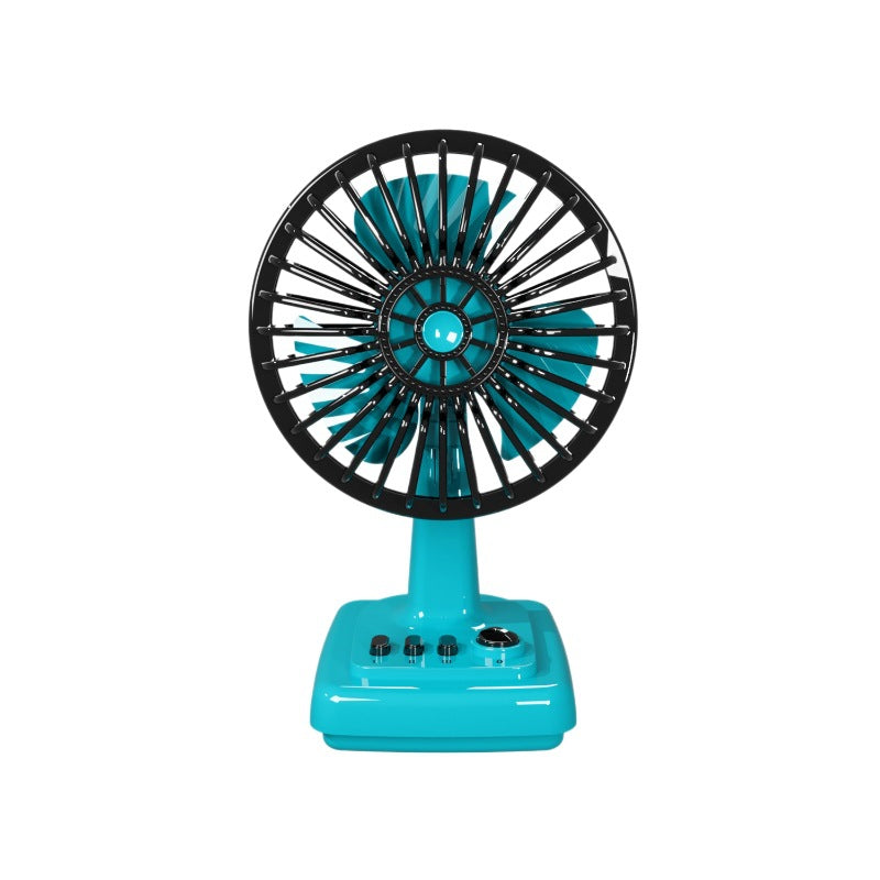 Portable retro table fan Brehn