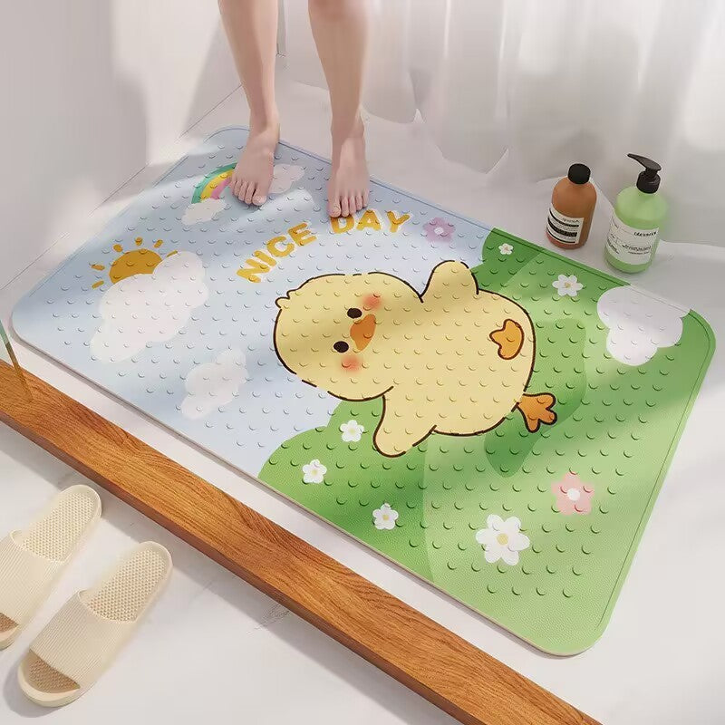 Cute Cartoon Bath Mat