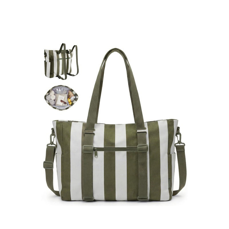 Spacious Multi-Compartment Utility Tote Acalora