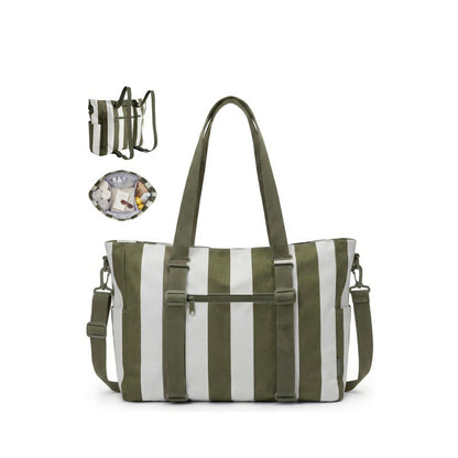 Spacious Multi-Compartment Utility Tote Acalora