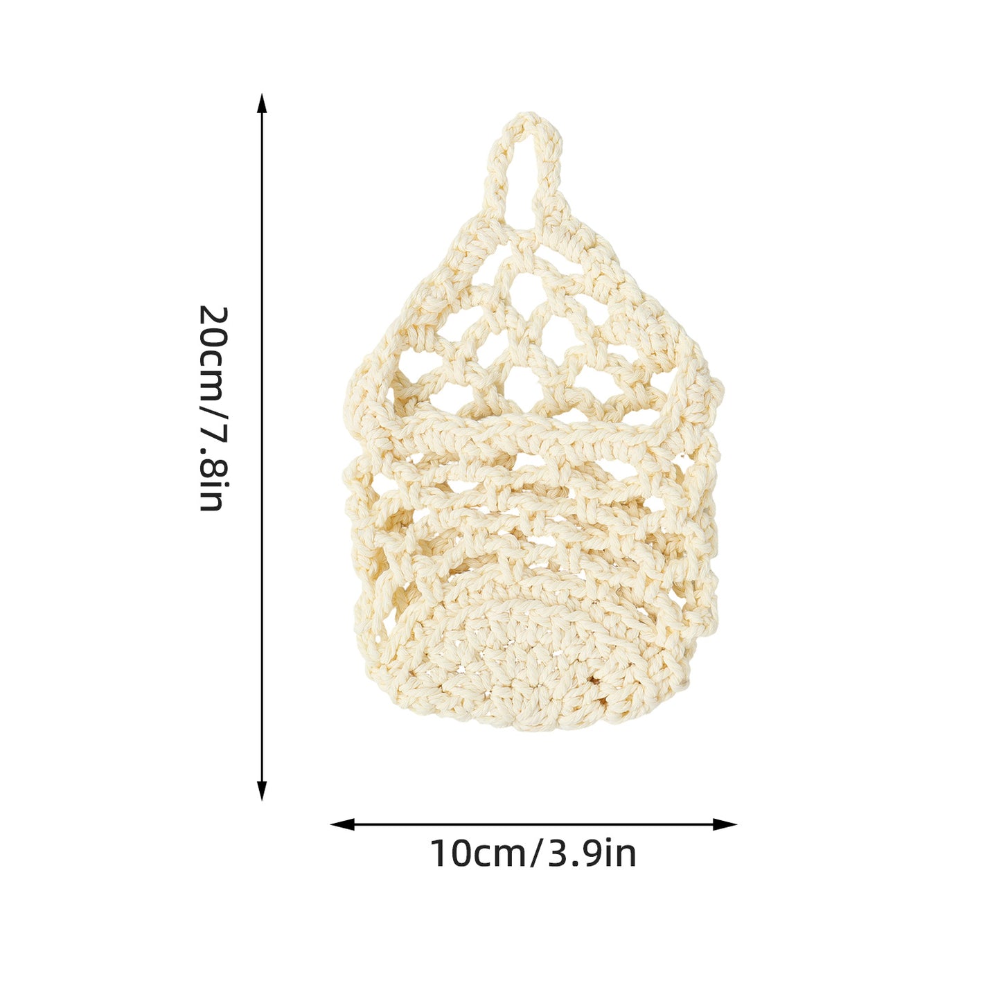 Macrame Flower Basket Acalora