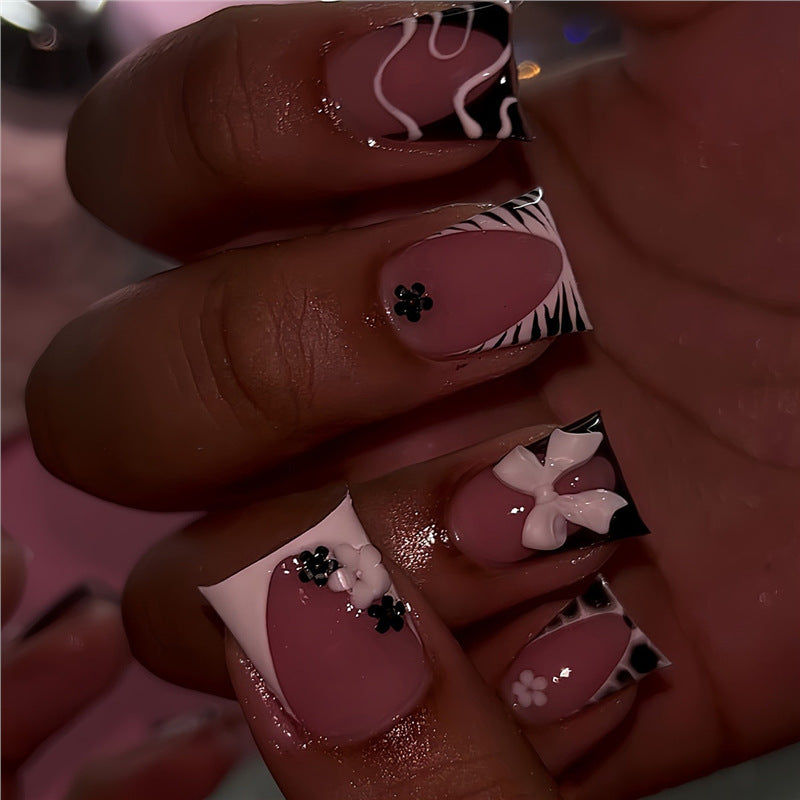 Artistic Floral Nail Wraps Acalora