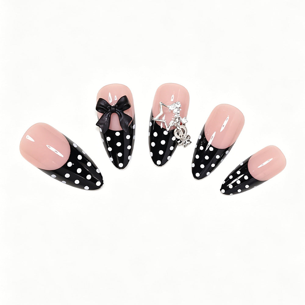 Elegant Stiletto Nail Art Tips Acalora