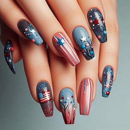 Artistic Celebration Nail Art Acalora