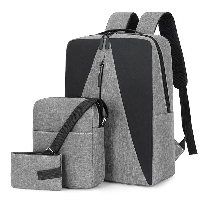 Sleek Minimalist Backpack Set Acalora